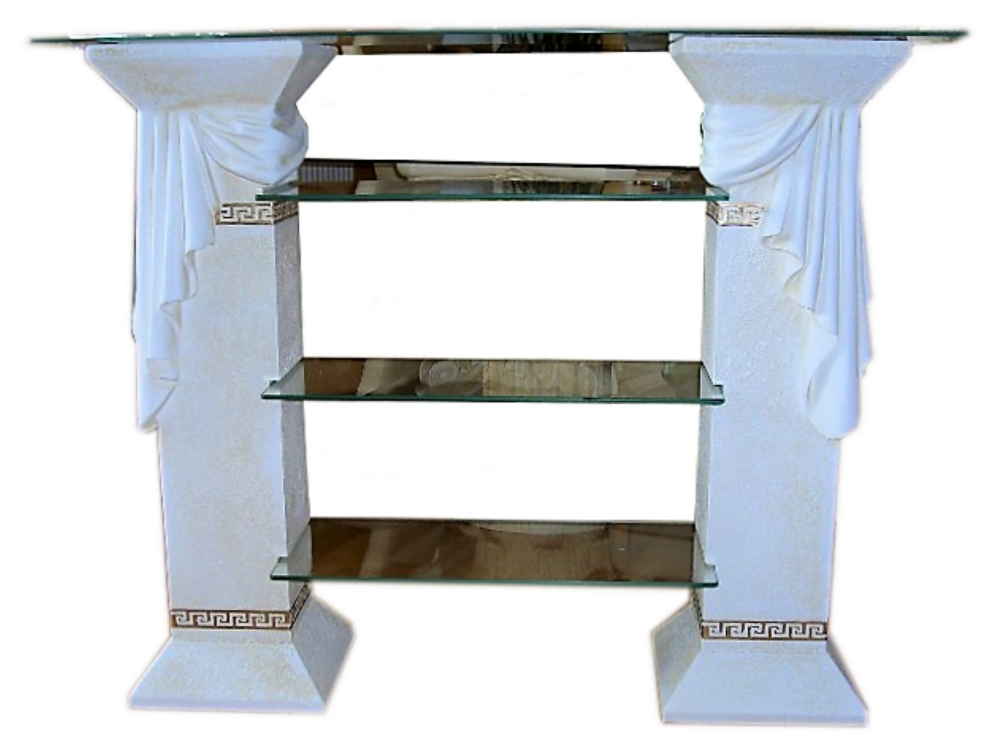 Schatzkiste1 Sideboard TV Rack Phonotisch Fernsehschrank Regal Verkaufstresen Glasregal Schatzkiste1 Sideboard TV Rack Phonotisch Fernsehschrank Regal Verkaufstresen Glasregal von Schatzkiste1