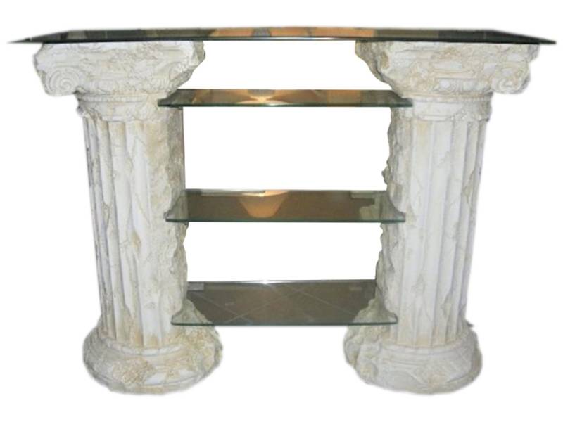 Schatzkiste1 Sideboard TV Rack Regal Fernsehregal Fernsehtisch Sideboard Verkauftresen von Schatzkiste1