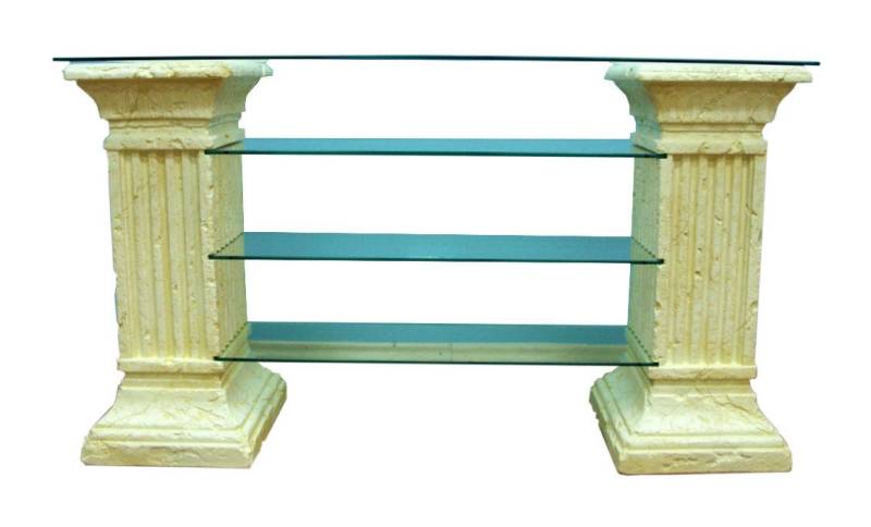 Schatzkiste1 Sideboard TV Rack Regal Fernsehtisch Bücherregal Steinmöbel Sideboard Schatzkiste1 Sideboard TV Rack Regal Fernsehtisch Bücherregal Steinmöbel Sideboard von Schatzkiste1