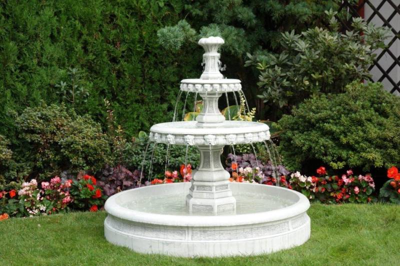 Schatzkiste1 Springbrunnenpumpe Gartenbrunnen Spring- & Zierbrunnen B:113cm H:107cm von Schatzkiste1