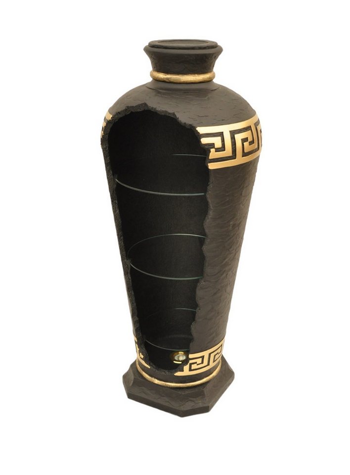 Schatzkiste1 Standvitrine Bar Vitrine Amphore Vase (Barvitrine) Höhe 130cm Barvitrine von Schatzkiste1