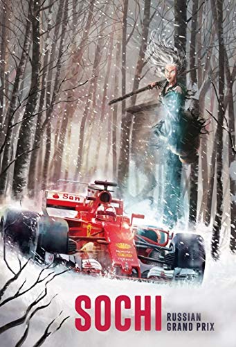 Schatzmix Auto Sochi Russian Grand Prix Metallschild Wanddeko 20x30 cm tin Sign Blechschild, Blech, Mehrfarbig Schatzmix Auto Sochi Russian Grand Prix Metallschild Wanddeko 20x30 cm tin Sign Blechschild, Blech, Mehrfarbig von Schatzmix