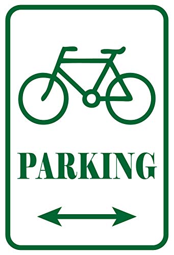 Schatzmix Fahrrad Parking weiß-grünes Metallschild 20x30 Wanddeko tin Sign Blechschild, Blech, Mehrfarbig, 20x30 cm Schatzmix Fahrrad Parking weiß-grünes Metallschild 20x30 Wanddeko tin Sign Blechschild, Blech, Mehrfarbig, 20x30 cm von Schatzmix