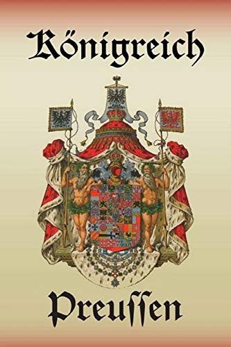 Schatzmix Blechschild Königreich Preussen Wappen beiges Metallschild Wanddeko 20x30 tin sign von Schatzmix