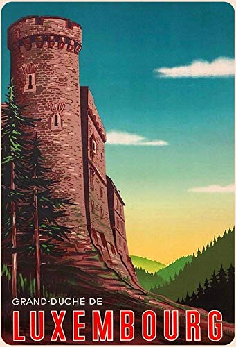 Schatzmix Grand-duché de Luxembourg Metallschild 20x30 cm Wanddeko tin Sign Blechschild, Blech, Mehrfarbig Schatzmix Grand-duché de Luxembourg Metallschild 20x30 cm Wanddeko tin Sign Blechschild, Blech, Mehrfarbig von Schatzmix