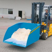 Bauer® Schaufel für Stapler, TK 1.500 kg, Volumen 0,75 m³, blau von Bauer®