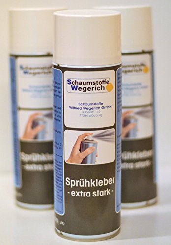 Sprühkleber für Schaumstoff Schaumstoffkleber (EUR 17,98/l) von Schaumstoffe Wegerich GmbH
