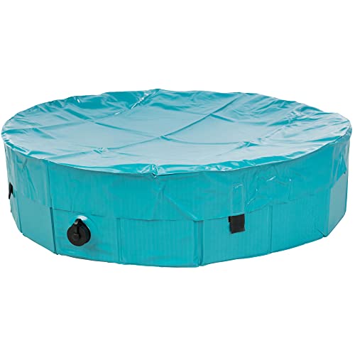 Abdeckung für Doggy Pool 120 cm Hundepool Poolabdeckung von Schecker