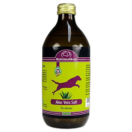 Nutrizeutikum Aloe Vera Saft 500ml Nutrizeutikum Aloe Vera Saft 500ml von Schecker