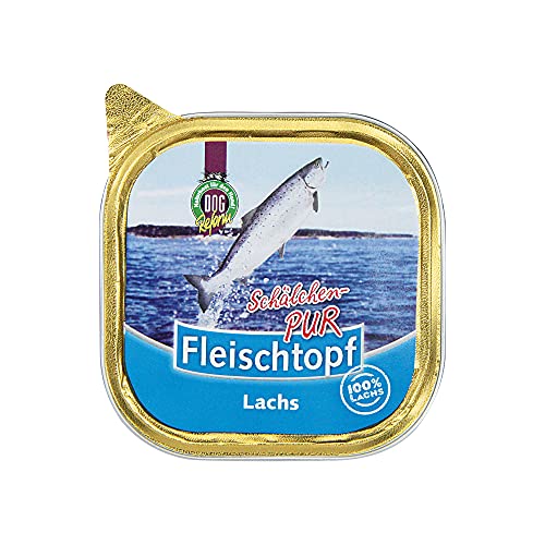 DOGREFORM Fleischtopf Schälchen PUR Lachs getreidefrei 1x200g DOGREFORM Fleischtopf Schälchen PUR Lachs getreidefrei 1x200g von Schecker