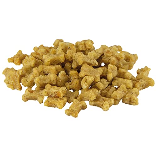 DOGREFORM Micro Knochen getreidefrei mit 50% Putenmuskelfleisch Die kleinen Knöchelchen sind ideal als Trainingsbelohnung für empfindliche Hunde Hundekekse DOGREFORM Micro Knochen getreidefrei mit 50% Putenmuskelfleisch Die kleinen Knöchelchen sind ideal als Trainingsbelohnung für empfindliche Hunde Hundekekse von Schecker