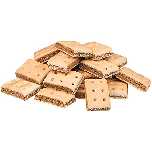 Schecker Hundeleckerli - Kekse mit Pansen - fetten und krümeln Nicht - 2 kg - Hundekekse - Hundekuchen von Schecker