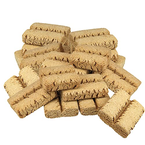 Schecker Hundekuchen - das extraharte Hundebrot mit würzigem Geschmack - 5 kg Hundekekse von Schecker