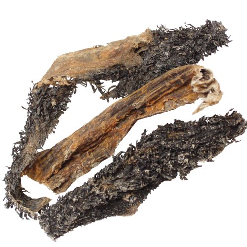 Schecker Dogreform grüner Pansen Natur Gr: 500g Rinderpansen grün für den Hund getrocknet von Schecker
