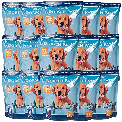 Schecker Nassfutter für Hunde - Iceland Dorsch - pur - Menge - getreidefrei - 15 x 300g allergische Hunde! Schecker Nassfutter für Hunde - Iceland Dorsch - pur - Menge - getreidefrei - 15 x 300g allergische Hunde! von Schecker