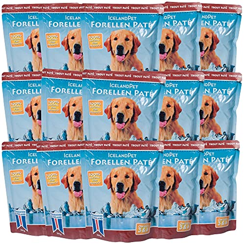 Schecker Nassfutter für den Hund - Iceland 100% Forelle - pur - Menge - getreidefrei allergische Hunde - 15 x 300 g Schecker Nassfutter für den Hund - Iceland 100% Forelle - pur - Menge - getreidefrei allergische Hunde - 15 x 300 g von Schecker