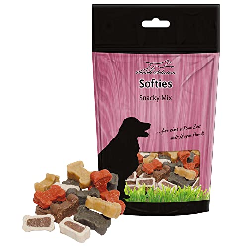 Schecker Snacky-Mix - Softig-weiche Belohnungs-Leckerchen in 5 Varianten von Schecker