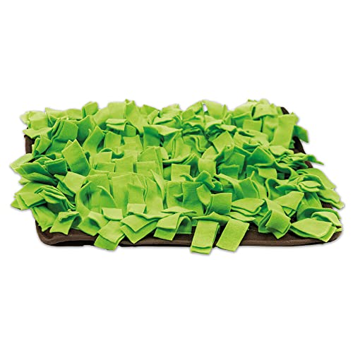 Schnüffelwiese für Hunde - Schnüffelteppich Halmlänge ca. 7 cm - Größe 50 x 50 cm Schnüffelstunde Schnüffelwiese für Hunde - Schnüffelteppich Halmlänge ca. 7 cm - Größe 50 x 50 cm Schnüffelstunde von Schecker