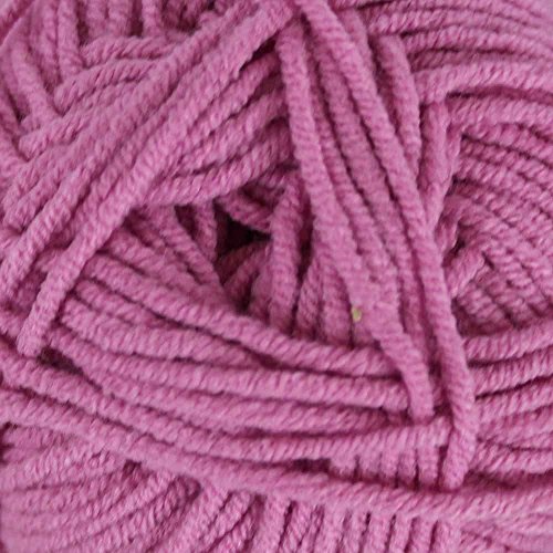 Scheepjes 1592-2480 Softfun Baumwolle Garn, 2480 Pink, 1x50g von Scheepjes