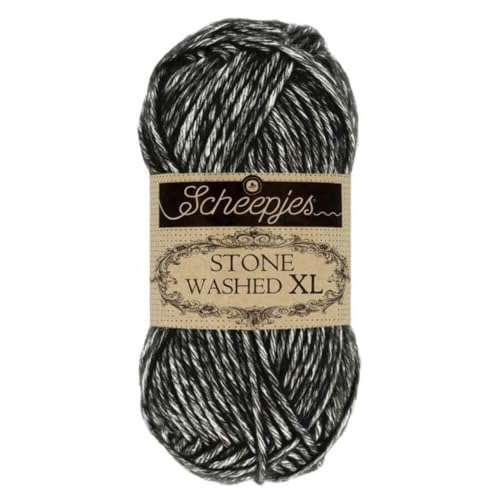 Scheepjes Stone Washed XL (843) Black Onyx von StoffHandwerker