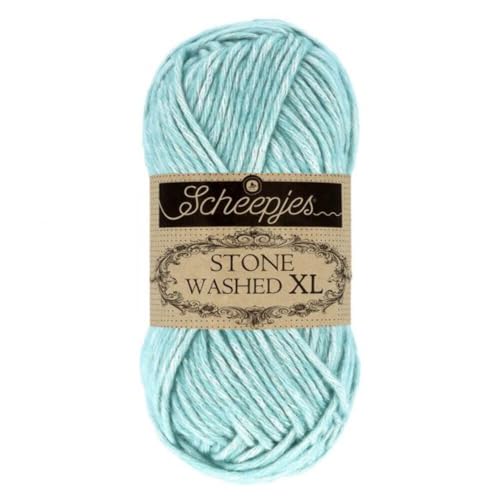 Scheepjes Stone Washed XL (853) Amazonite Scheepjes Stone Washed XL (853) Amazonite von StoffHandwerker