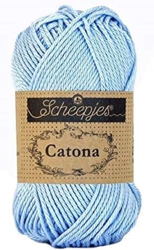 Scheppjes Catona 50g (173) - Bluebell von StoffHandwerker