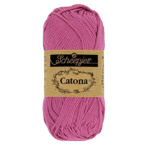 Scheepjes - Scheepjes 251 Garten Rose Catona Garn - 1x50g von Scheepjes