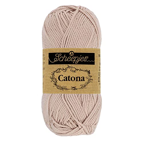 Scheepjes - Scheepjes 257 Antiquität Mauve Catona Garn - 1x50g Scheepjes - Scheepjes 257 Antiquität Mauve Catona Garn - 1x50g von Scheepjes