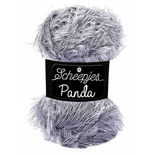 Scheepjes Panda (583) Silbergrau von StoffHandwerker