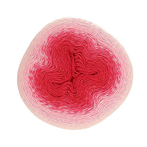 Scheepjes Whirl 1x1000m - 552 Pink to Wink, Übergroßes Farbverlauf Garngarn für Kreative Scheepjes Whirl 1x1000m - 552 Pink to Wink, Übergroßes Farbverlauf Garngarn für Kreative von Scheepjes