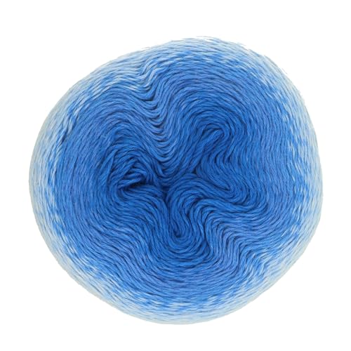 Scheepjes Whirl 1x1000m - 556 Mediterranes MooHa, Blau von Scheepjes