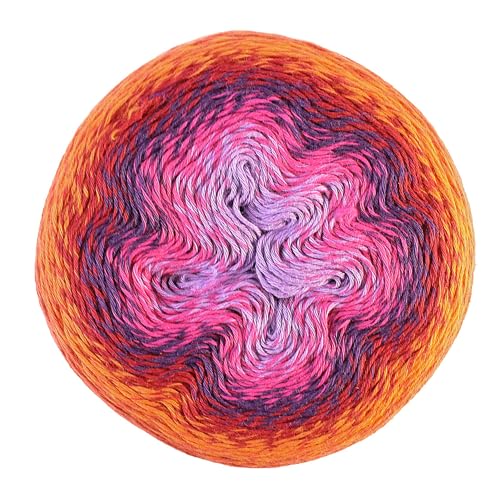 Scheepjes Whirl 1000 m - 764 Red Velvet Sunrise, Farbverlauf Garn für Häkeln und Stricken Scheepjes Whirl 1000 m - 764 Red Velvet Sunrise, Farbverlauf Garn für Häkeln und Stricken von Scheepjes