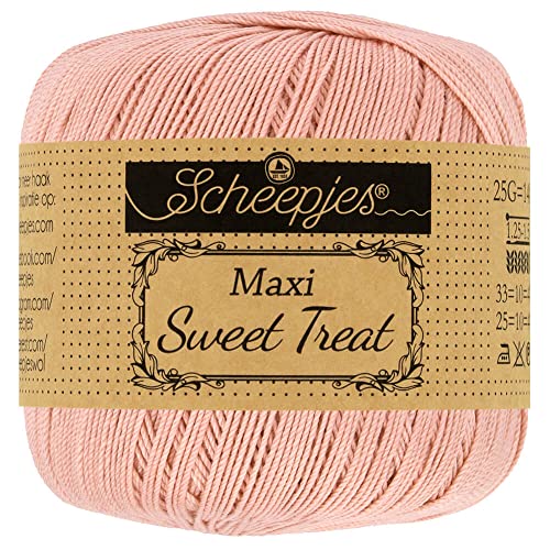 Scheepjes - Scheepjes Maxi Sweet Treat 408 Alt Rosa Garn - 1x25g von Scheepjes