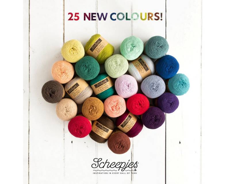 Scheepjes 5 x Scheepjes Whirlette 854 Blueberry Häkelwolle, 455 m, Strickgarn, Baumwollmischgarn Scheepjes 5 x Scheepjes Whirlette 854 Blueberry Häkelwolle, 455 m, Strickgarn, Baumwollmischgarn von Scheepjes