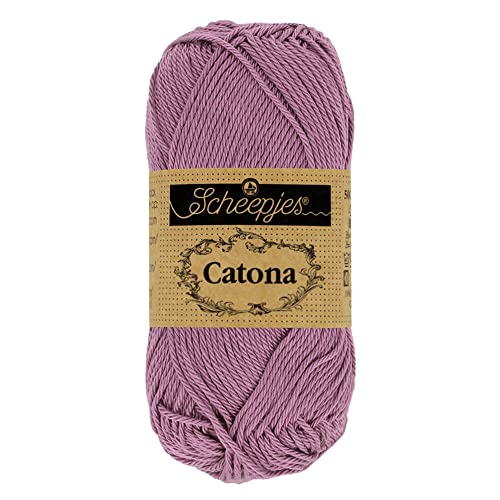 Scheepjes - Scheepjes 240 Amethyst Catona Garn - 1x50g von Scheepjes