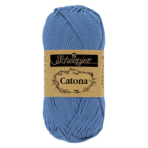 Scheepjes - Scheepjes 261 Capri Blau Catona Garn - 1x50g Scheepjes - Scheepjes 261 Capri Blau Catona Garn - 1x50g von Scheepjes