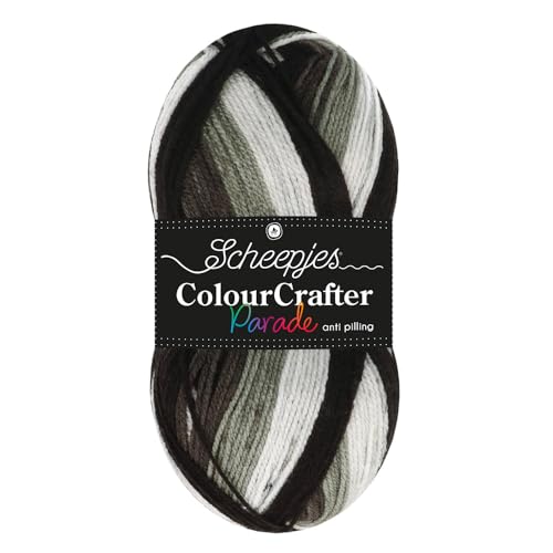 Scheepjes Colour Crafter Parade 100g - 408 Grau meliert Scheepjes Colour Crafter Parade 100g - 408 Grau meliert von Scheepjes