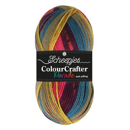 Scheepjes Colour Crafter Parade 100g Garn in 609 Herbstregenbogen Scheepjes Colour Crafter Parade 100g Garn in 609 Herbstregenbogen von Scheepjes