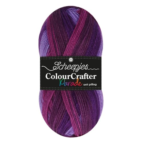 Scheepjes Colour Crafter Parade 1x100g - 407 Lila Mischung von Scheepjes