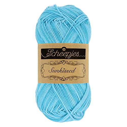 Scheepjes - Scheepjes 004 Pool Sunkissed Garn - 10x50g von Scheepjes