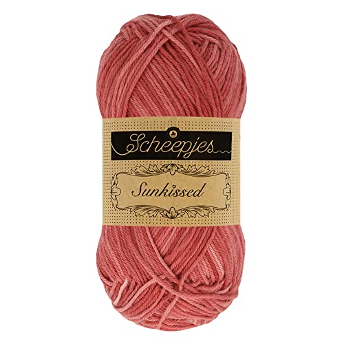 Scheepjes - Scheepjes 013 Kirsche Eis Sunkissed Garn - 10x50g Scheepjes - Scheepjes 013 Kirsche Eis Sunkissed Garn - 10x50g von Scheepjes