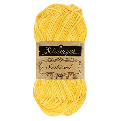 Scheepjes - Scheepjes 015 Mittag Sonne Sunkissed Garn - 10x50g von Scheepjes