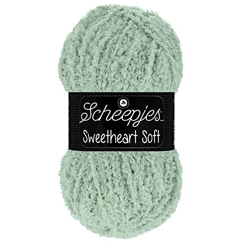 Scheepjes - Scheepjes 024 Sweetheart Soft Garn - 10x100g von Scheepjes