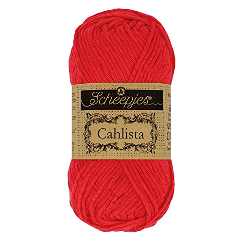 Scheepjes - Scheepjes 115 Heiß Rot Cahlista Garn - 10x50g Scheepjes - Scheepjes 115 Heiß Rot Cahlista Garn - 10x50g von Scheepjes