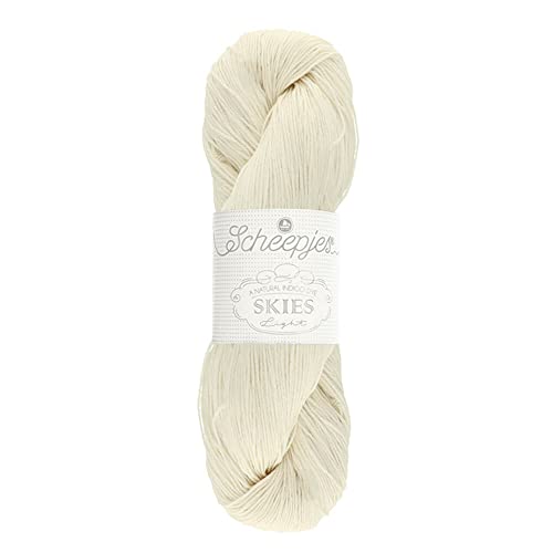 Scheepjes - Scheepjes 118 Undyed Himmel Licht Garn - 5x100g von Scheepjes