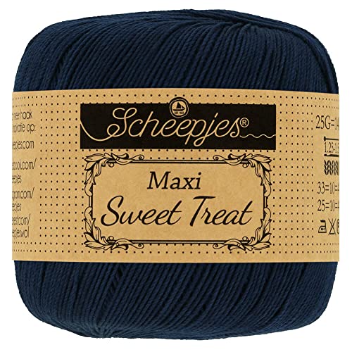 Scheepjes - Scheepjes 124 Ultramarin Maxi Sweet Treat Garn - 10x25g von Scheepjes