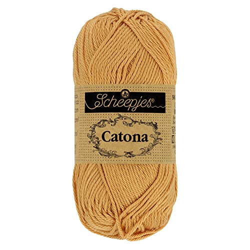 Scheepjes - Scheepjes 179 Topas Catona Garn - 1x50g Scheepjes - Scheepjes 179 Topas Catona Garn - 1x50g von Scheepjes