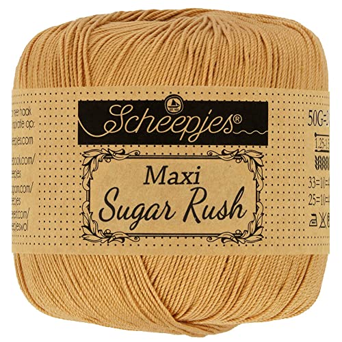 Scheepjes - Scheepjes 179 Topas Maxi Sugar Rush Garn - 10x50g Scheepjes - Scheepjes 179 Topas Maxi Sugar Rush Garn - 10x50g von Scheepjes