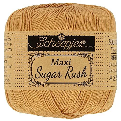 Scheepjes - Scheepjes 179 Topas Maxi Sugar Rush Garn - 10x50g von Scheepjes