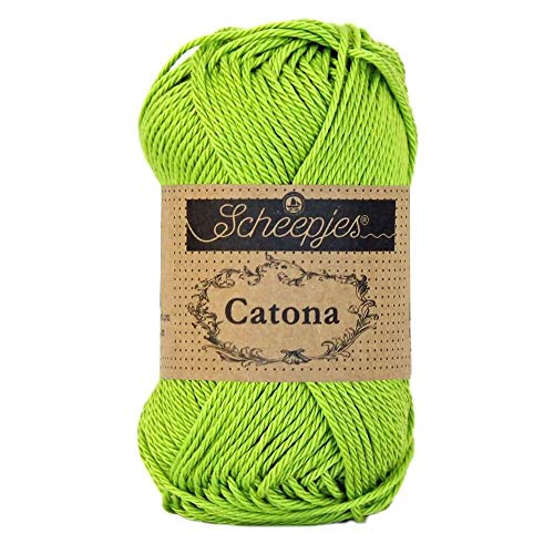 Scheppjes Catona 50g (205) - Kiwi Scheppjes Catona 50g (205) - Kiwi von StoffHandwerker